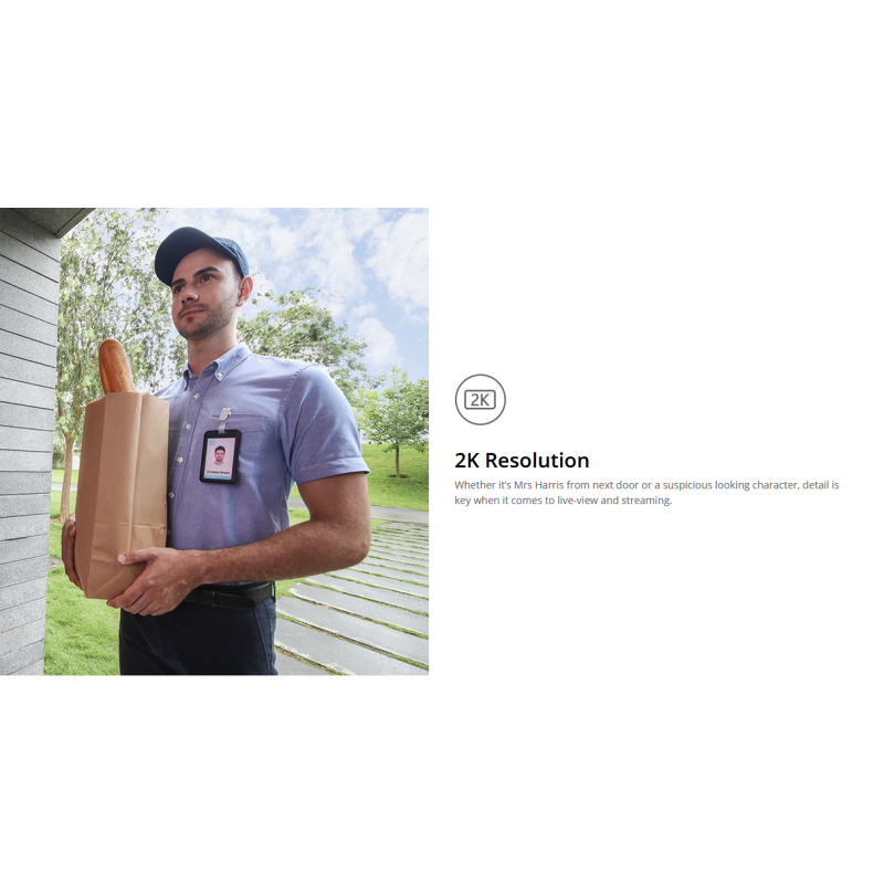 Anker Eufy Video Doorbell 2K With Home Base - 2K With Home Base — Buy in Cyprus with Fast Delivery