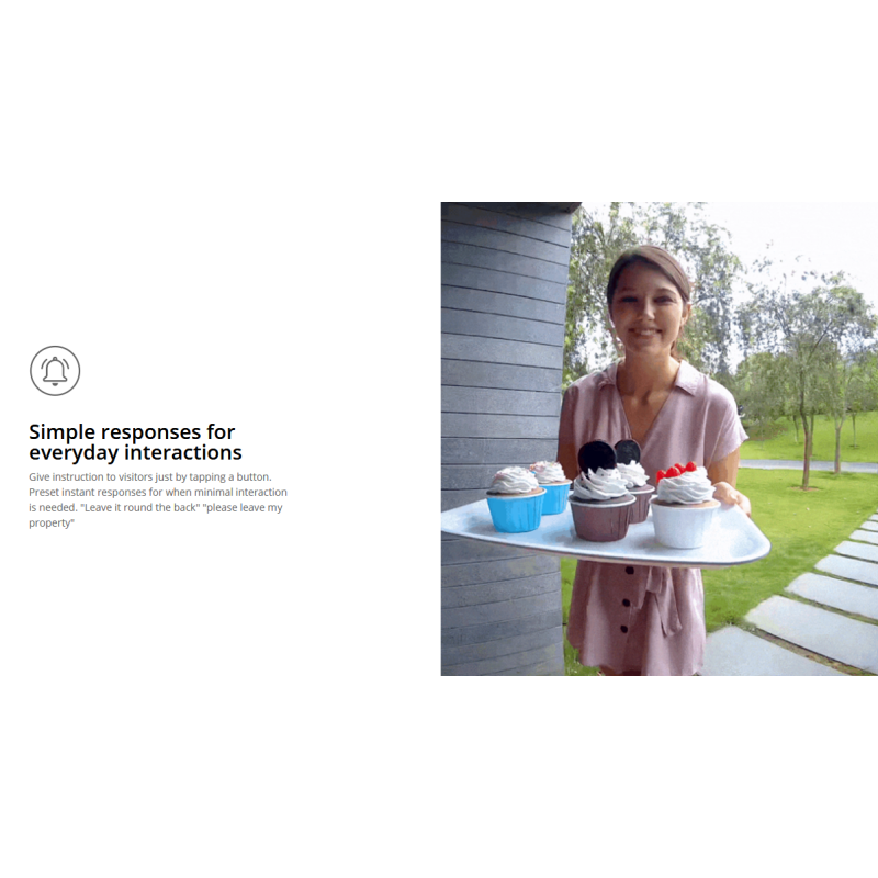 Anker Eufy Video Doorbell 2K With Home Base - 2K With Home Base — Buy in Cyprus with Fast Delivery