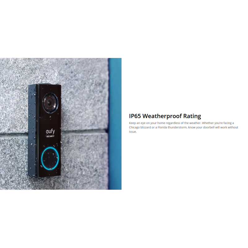 Anker Eufy Video Doorbell 2K With Home Base - 2K With Home Base — Buy in Cyprus with Fast Delivery
