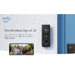 Anker Eufy Video Doorbell 2K With Home Base - 2K With Home Base — Buy in Cyprus with Fast Delivery
