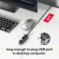 Unitek - Y-3089 - 4x USB-A 3.0 Ports & 1x USB-C Power Port with 1.2m Cable — Buy in Cyprus with Fast Delivery