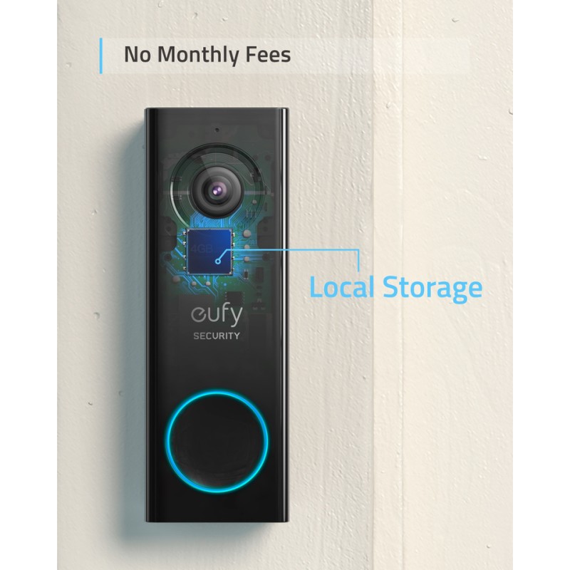 Anker Eufy Video Doorbell 2K With Home Base - 2K With Home Base — Buy in Cyprus with Fast Delivery