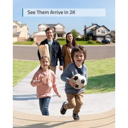Anker Eufy Video Doorbell 2K With Home Base - 2K With Home Base — Buy in Cyprus with Fast Delivery