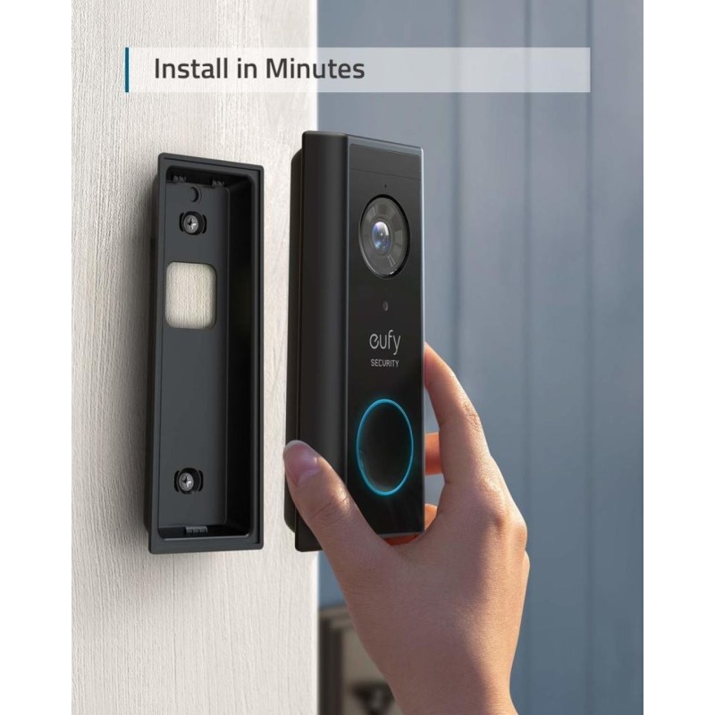 Anker Eufy Video Doorbell 2K With Home Base - 2K With Home Base — Buy in Cyprus with Fast Delivery