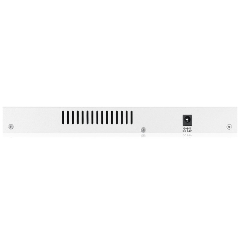 Zyxel Switch PoE Multi-Gig 2.5G 8PoE + 10G SFP+ 100W - XMG-108HP - 2.5G, 8PoE, 10G SFP+, 100W