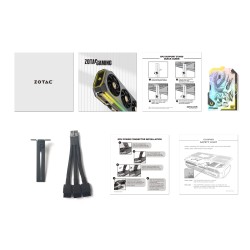 ZOTAC GAMING GeForce RTX 5080 SOLID CORE OC - 16GB - Boost 2640 MHz, PCIe 5.0 — Buy in Cyprus with Fast Delivery