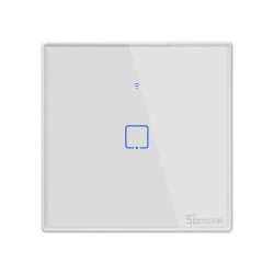 Sonoff WiFi Smart Wall Touch Switch 1-Button White - T2EU1C-TX - 1-Button White — Buy in Cyprus with Fast Delivery