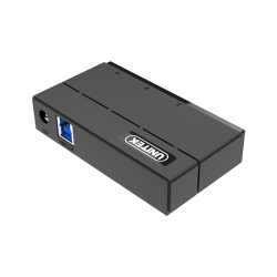Unitek USB3.0 4-Port Hub Incl 12VA2A Power Adaptor - Y-HB03001 - USB3.0 4-Port Hub Incl 12VA2A Power Adaptor