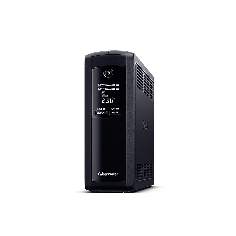 CyberPower VALUEPRO - VALUEPRO1600 - 1600VA Line Interactive UPS — Buy in Cyprus with Fast Delivery