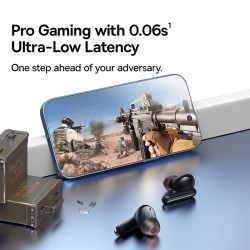 Baseus Headphones - MZ10 - In Ear TWS ANC Black — Buy in Cyprus with Fast Delivery