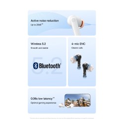 Baseus Headphones - MZ10 - In Ear TWS ANC Black — Buy in Cyprus with Fast Delivery