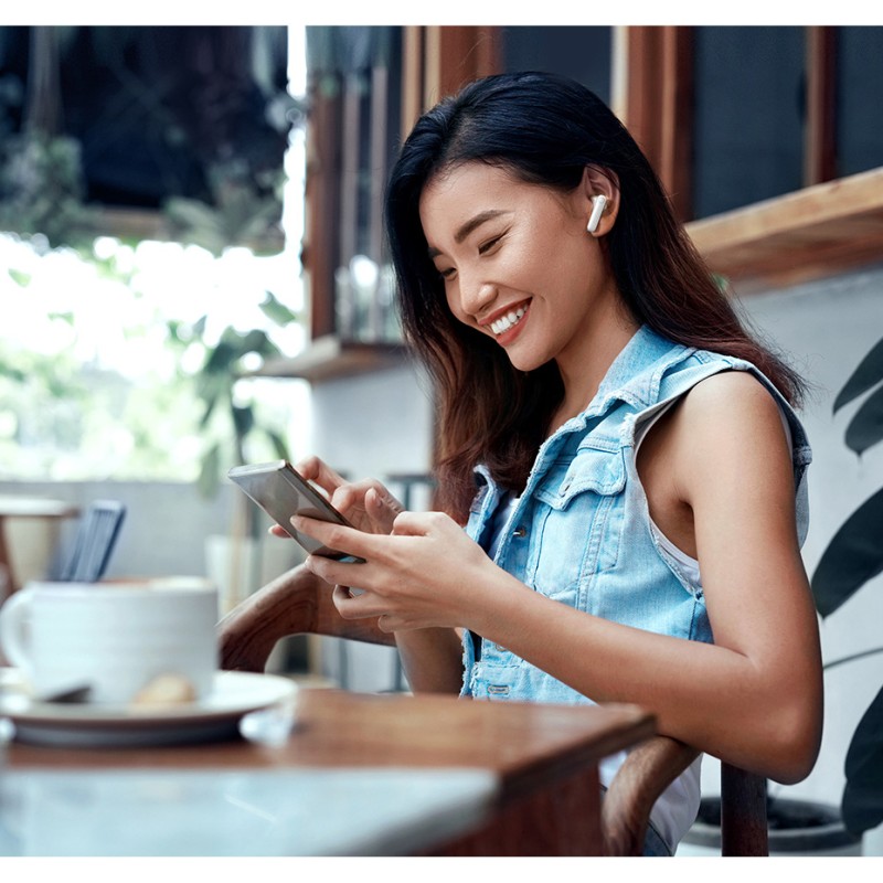 Baseus Headphones - MZ10 - In Ear TWS ANC Black — Buy in Cyprus with Fast Delivery