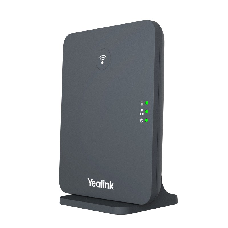 Yealink IP Phone Cordless DECT Base - W70B - for Up to 10 DECT Handsets — Buy in Cyprus with Fast Delivery