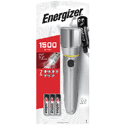 Energizer Light Torch - 1500 Lumens (6xAA) - Vision HD Metal — Buy in Cyprus with Fast Delivery