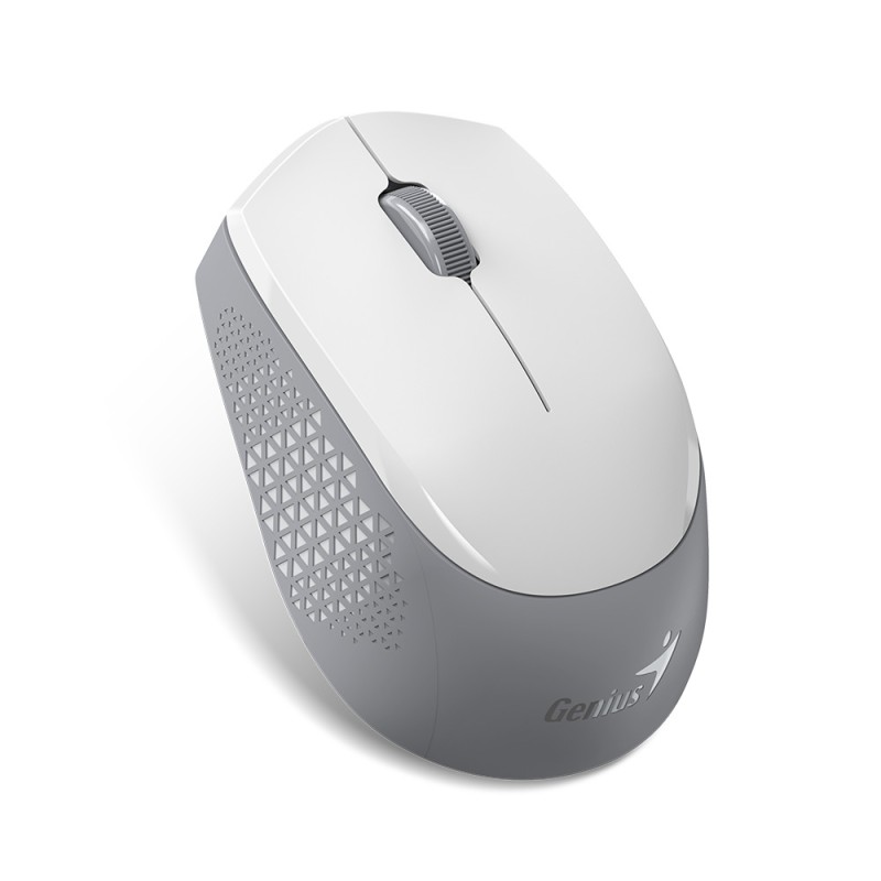 Genius Mouse Wireless+BT Silent - NX-8000S - White — Buy in Cyprus with Fast Delivery