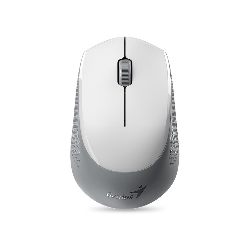 Genius Mouse Wireless+BT Silent - NX-8000S - White — Buy in Cyprus with Fast Delivery