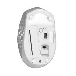 Genius Mouse Wireless+BT Silent - NX-8000S - White — Buy in Cyprus with Fast Delivery