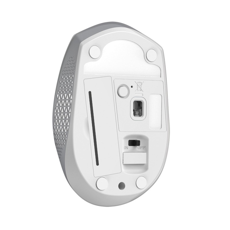 Genius Mouse Wireless+BT Silent - NX-8000S - White — Buy in Cyprus with Fast Delivery