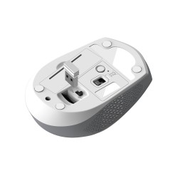 Genius Mouse Wireless+BT Silent - NX-8000S - White — Buy in Cyprus with Fast Delivery