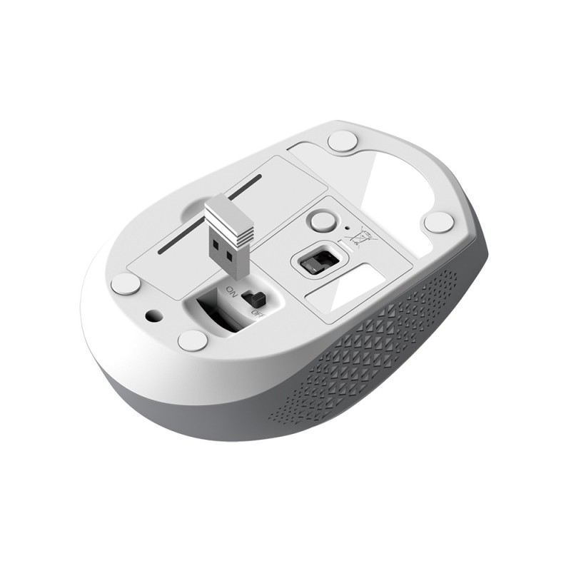 Genius Mouse Wireless+BT Silent - NX-8000S - White — Buy in Cyprus with Fast Delivery