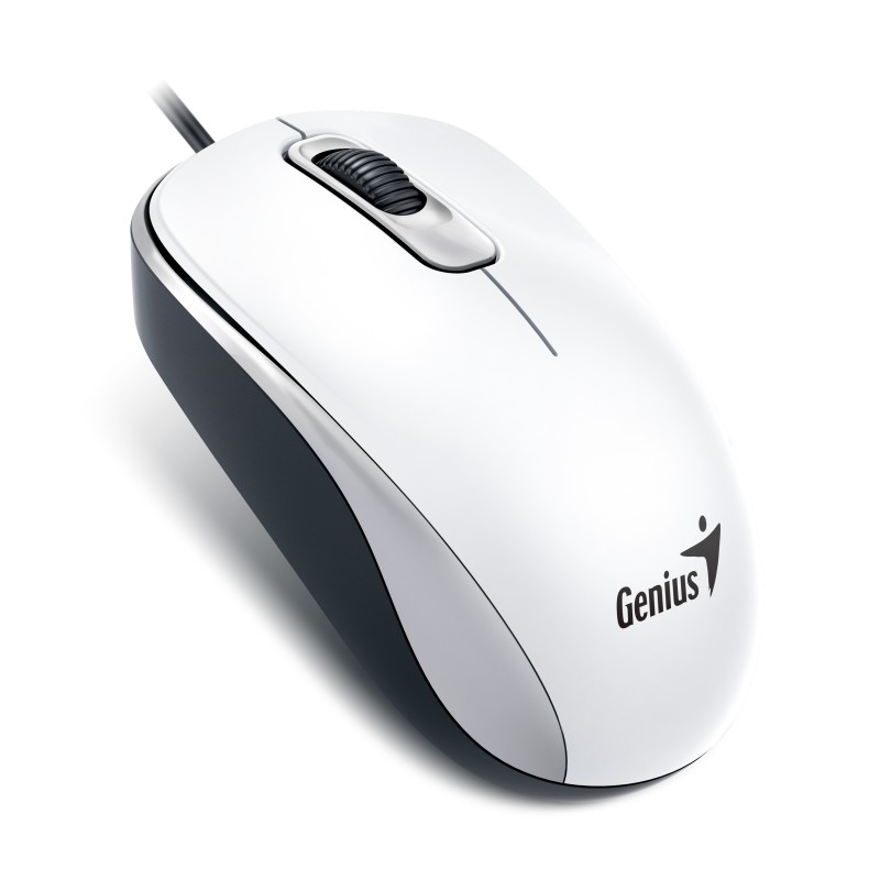 Genius Mouse - DX-110 - Wired USB White — Buy in Cyprus with Fast Delivery