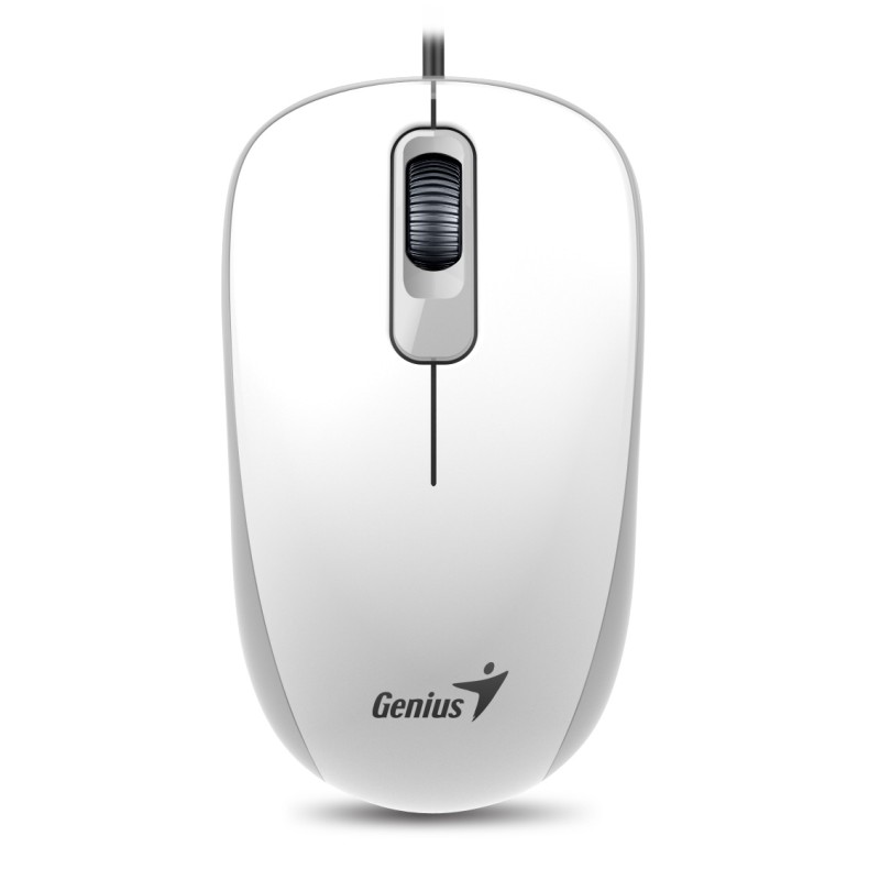 Genius Mouse - DX-110 - Wired USB White — Buy in Cyprus with Fast Delivery