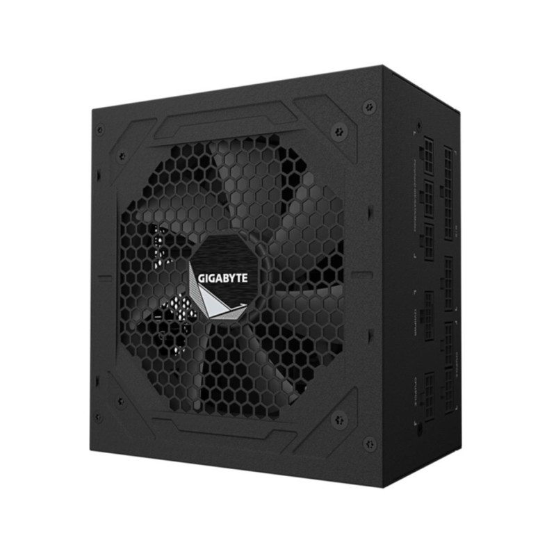 Gigabyte GP-UD1000GM PG5 2.0 - 1000W 80 PLUS Gold Fully-Modular ATX PSU, Black, 120mm Fan, 12VHPWR