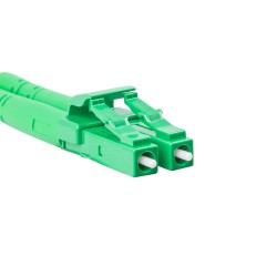 Lanberg Fiber Optic Patch Cord - SM LC APC-LC UPC Duplex LSZH 1.0m — Buy in Cyprus with Fast Delivery