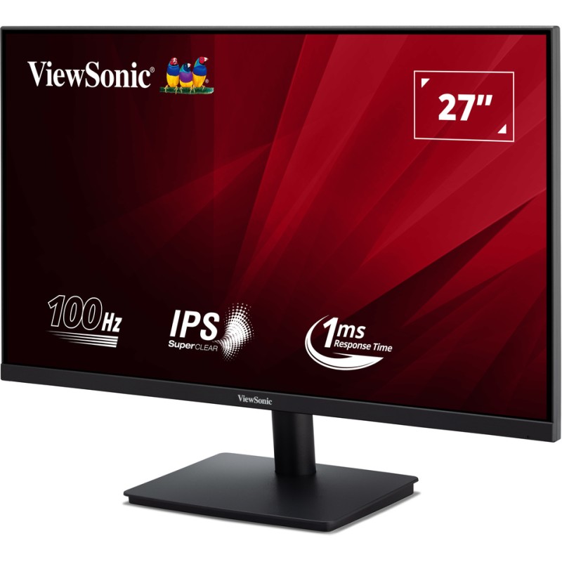 Viewsonic Monitor - VA270-H-2 - 27'' Full-HD IPS 100Hz HDMI VGA — Buy in Cyprus with Fast Delivery