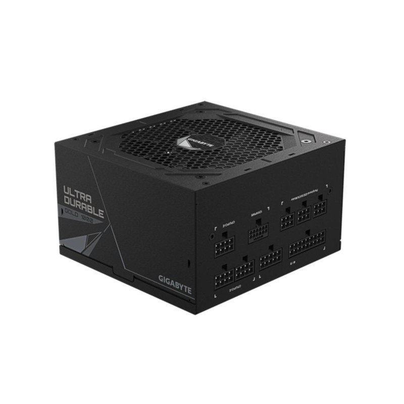 Gigabyte GP-UD1000GM PG5 2.0 - 1000W 80 PLUS Gold Fully-Modular ATX PSU, Black, 120mm Fan, 12VHPWR