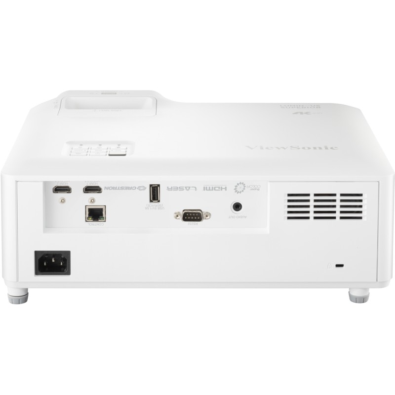 Viewsonic Projector 4K HDR Laser DLP 5500 Lumens LAN Control 21:9 - LS901-4K - LAN Control, 21:9