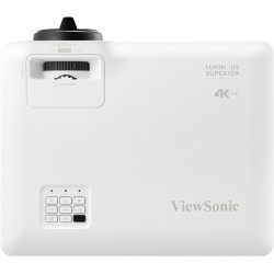 Viewsonic Projector 4K HDR Laser DLP 5500 Lumens LAN Control 21:9 - LS901-4K - LAN Control, 21:9