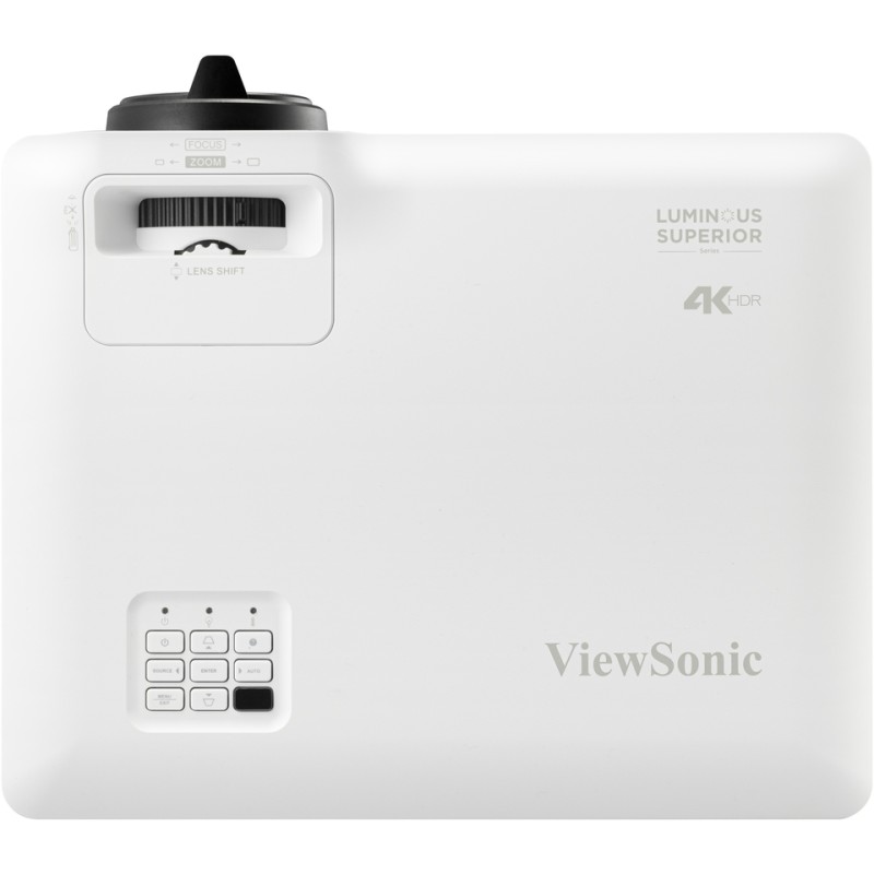 Viewsonic Projector 4K HDR Laser DLP 5500 Lumens LAN Control 21:9 - LS901-4K - LAN Control, 21:9