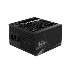 Gigabyte GP-UD1000GM PG5 2.0 - 1000W 80 PLUS Gold Fully-Modular ATX PSU, Black, 120mm Fan, 12VHPWR