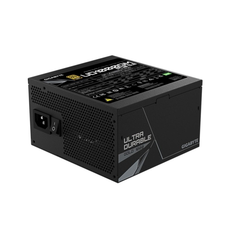 Gigabyte GP-UD1000GM PG5 2.0 - 1000W 80 PLUS Gold Fully-Modular ATX PSU, Black, 120mm Fan, 12VHPWR