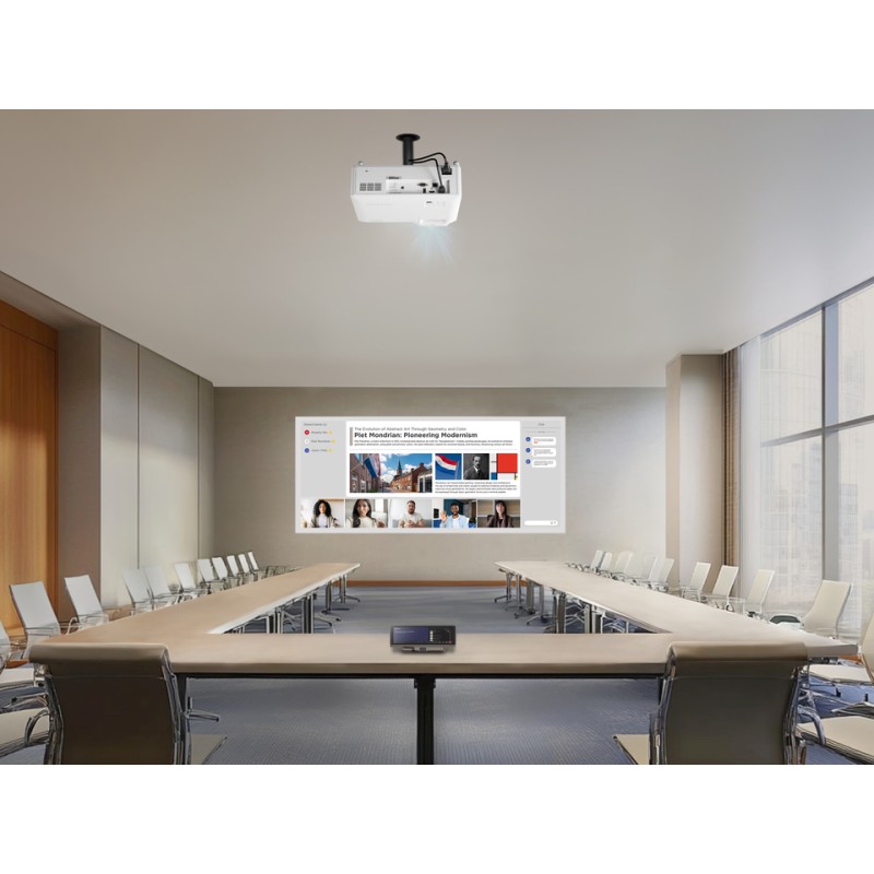 Viewsonic Projector 4K HDR Laser DLP 5500 Lumens LAN Control 21:9 - LS901-4K - LAN Control, 21:9