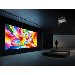 Viewsonic Projector 4K HDR Laser DLP 5500 Lumens LAN Control 21:9 - LS901-4K - LAN Control, 21:9