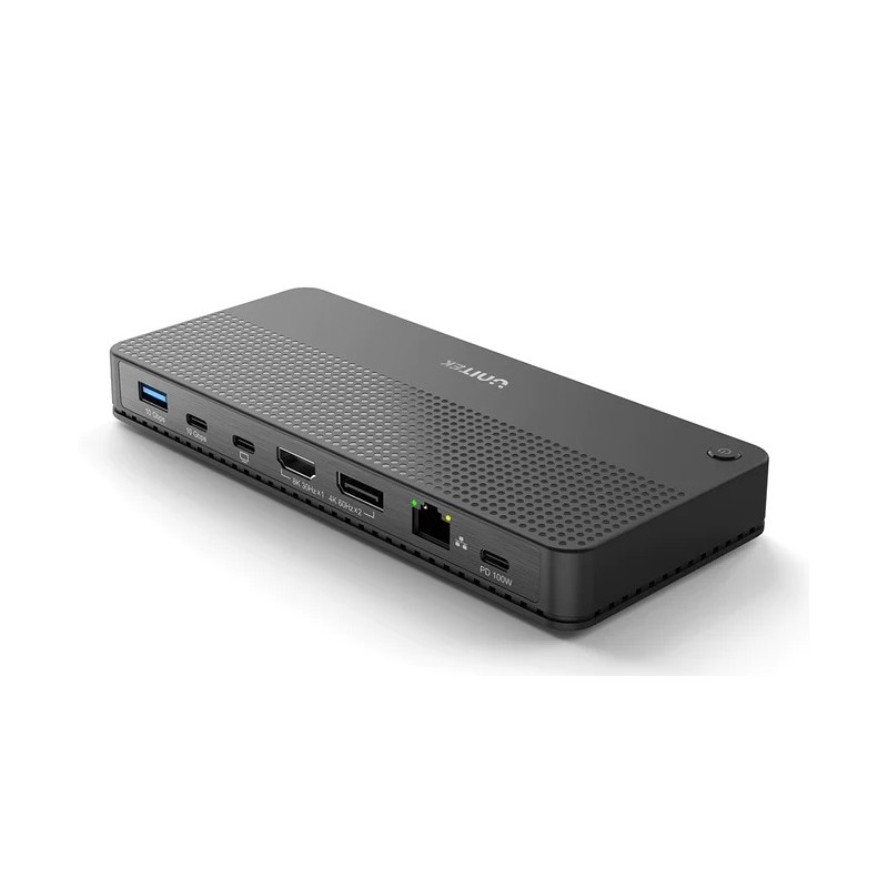 Unitek USB-C Hub - D1079A - USB4 MST HDMI DP Gb SD Audio PD100W — Buy in Cyprus with Fast Delivery