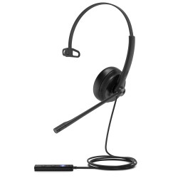 Yealink Headset - UH34 - Wired USB Noise Cancelling USB-A Mono Teams — Buy in Cyprus with Fast Delivery