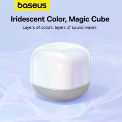 Baseus Speaker Wireless - AeQur V2 - Moon White — Buy in Cyprus with Fast Delivery