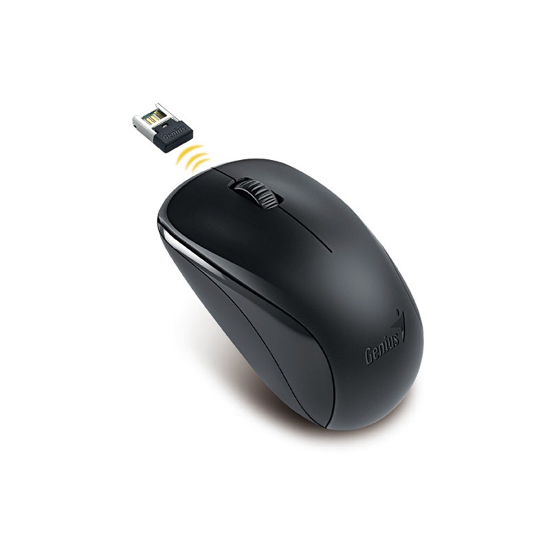 Genius Mouse Wireless - NX-7000 - Black — Buy in Cyprus with Fast Delivery