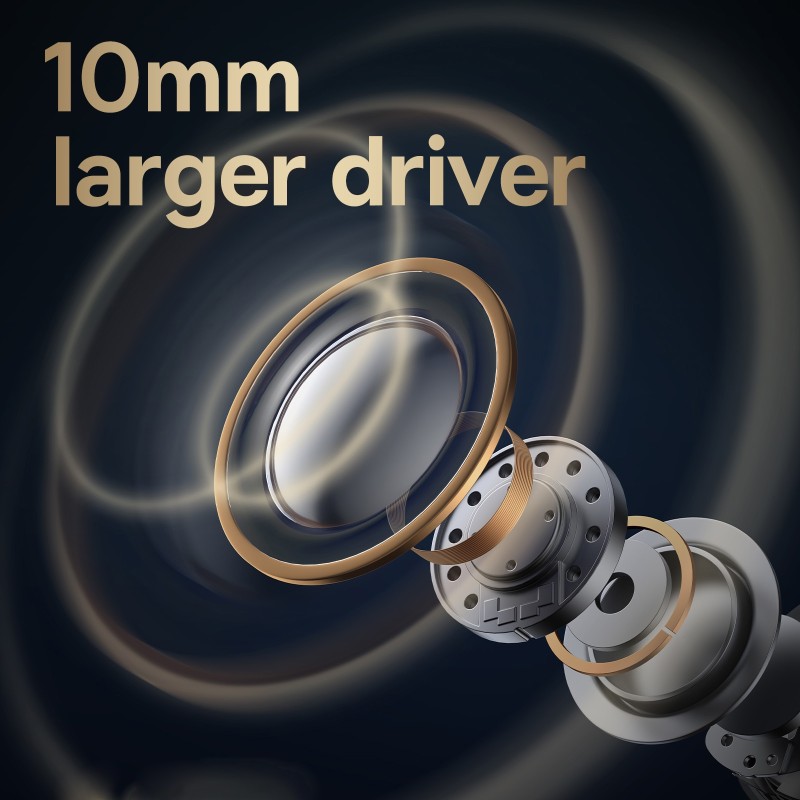 Baseus Headphones In Ear TWS Bowie - MA20 - Black — Buy in Cyprus with Fast Delivery