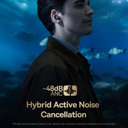 Baseus Headphones In Ear TWS Bowie - MA20 - Black — Buy in Cyprus with Fast Delivery