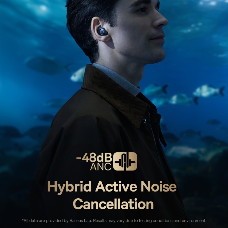 Baseus Headphones In Ear TWS Bowie - MA20 - Black — Buy in Cyprus with Fast Delivery