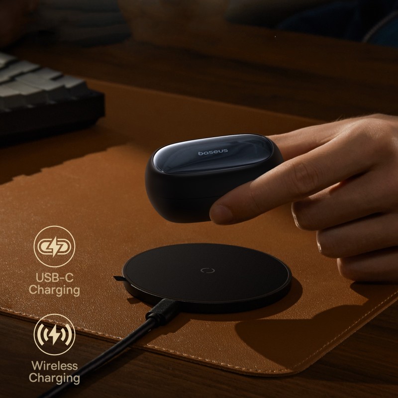 Baseus Headphones In Ear TWS Bowie - MA20 - Black — Buy in Cyprus with Fast Delivery