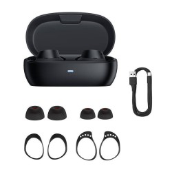 Baseus Headphones In Ear TWS Bowie - MA20 - Black — Buy in Cyprus with Fast Delivery