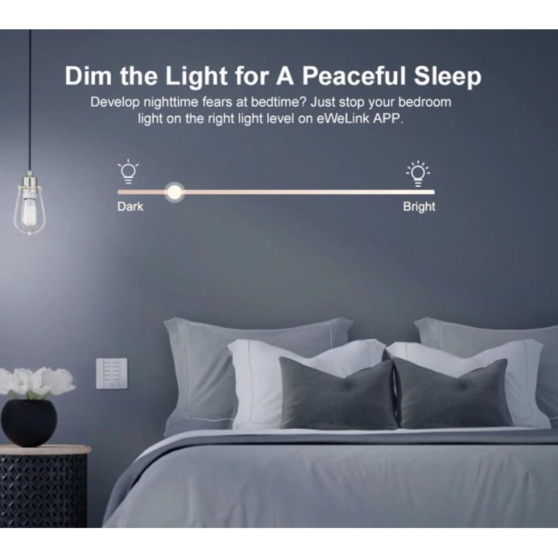 Sonoff Smart Dimmer Switch - D1 - Smart Dimmer Switch — Buy in Cyprus with Fast Delivery