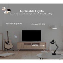 Sonoff Smart Dimmer Switch - D1 - Smart Dimmer Switch — Buy in Cyprus with Fast Delivery