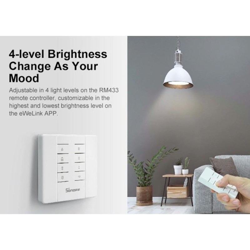 Sonoff Smart Dimmer Switch - D1 - Smart Dimmer Switch — Buy in Cyprus with Fast Delivery