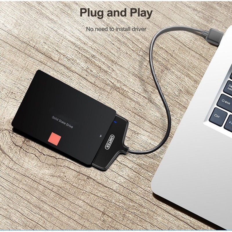 Unitek USB3.0 to SATA6G 2.5'' HDD Converter - Y-1096 - USB3.0 to SATA6G 2.5'' HDD Converter — Buy in Cyprus with Fast Delivery